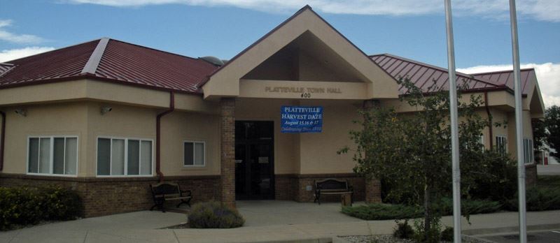 Town of Platteville Administration Building