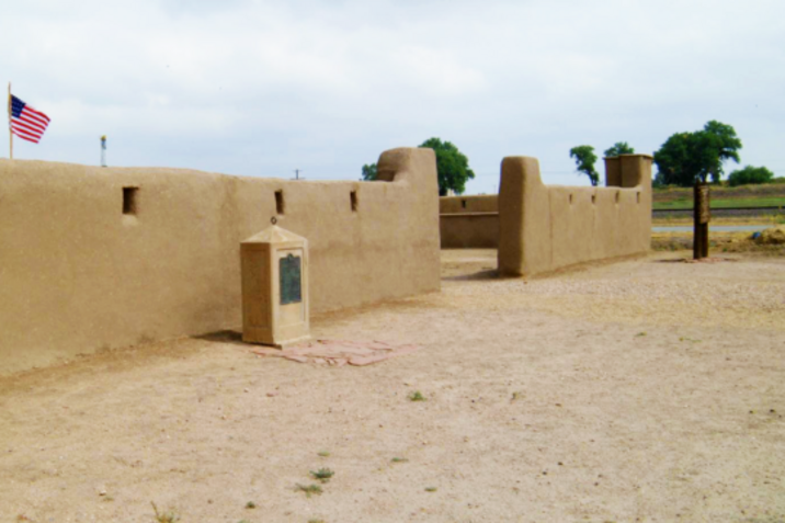 Fort Vasquez Entryway